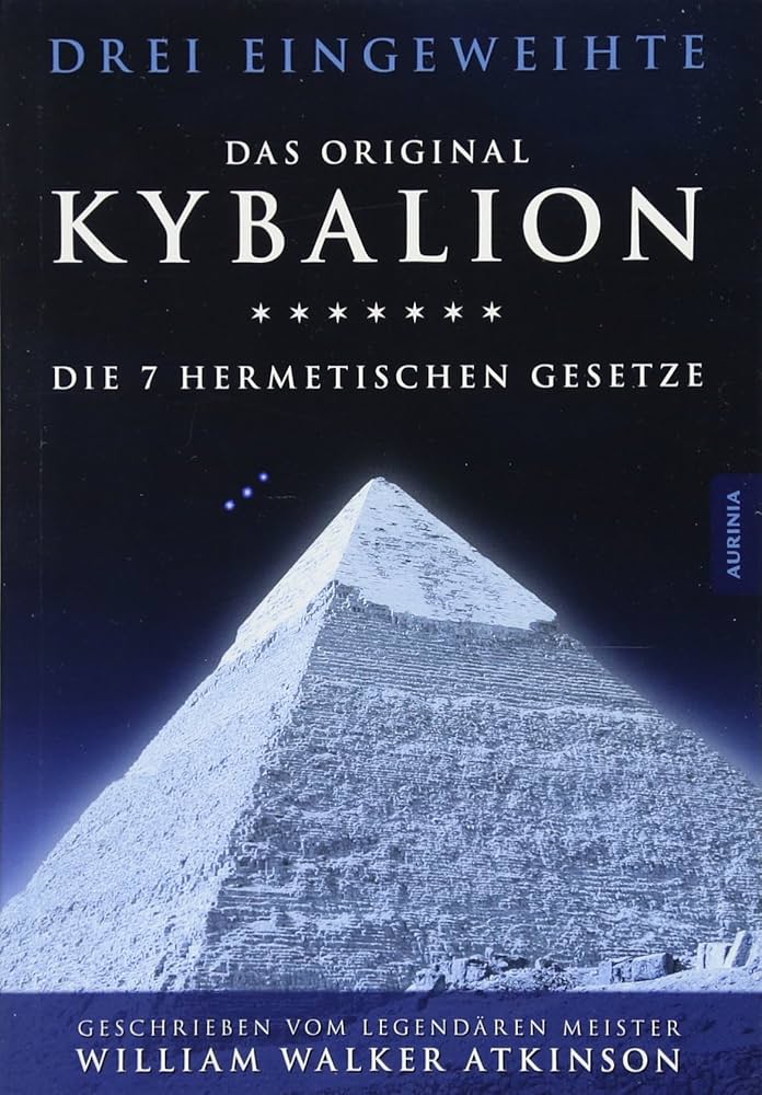 Das Kybalion Buchcover