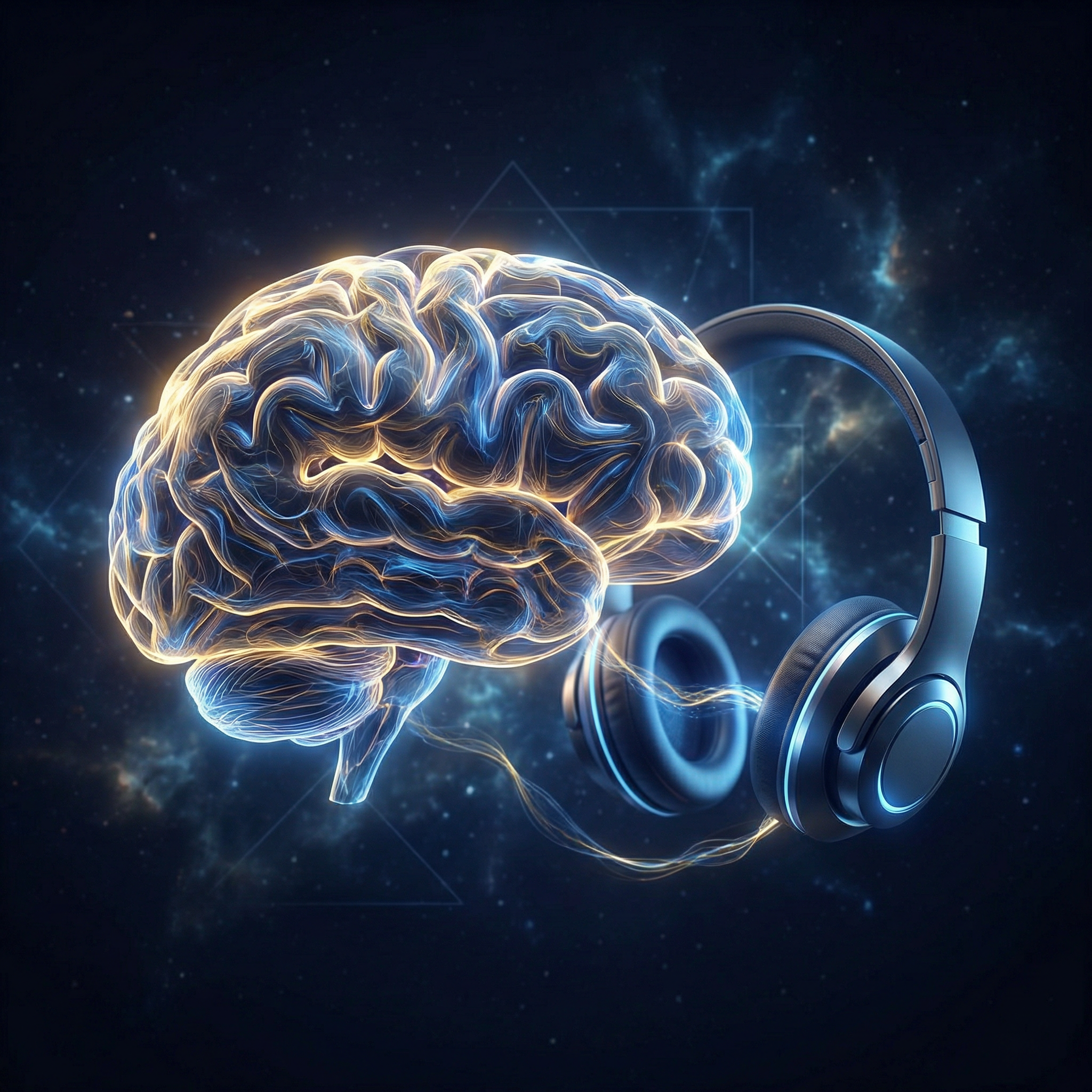 Neowake Frequenzen - Gehirnwellen Visualisierung